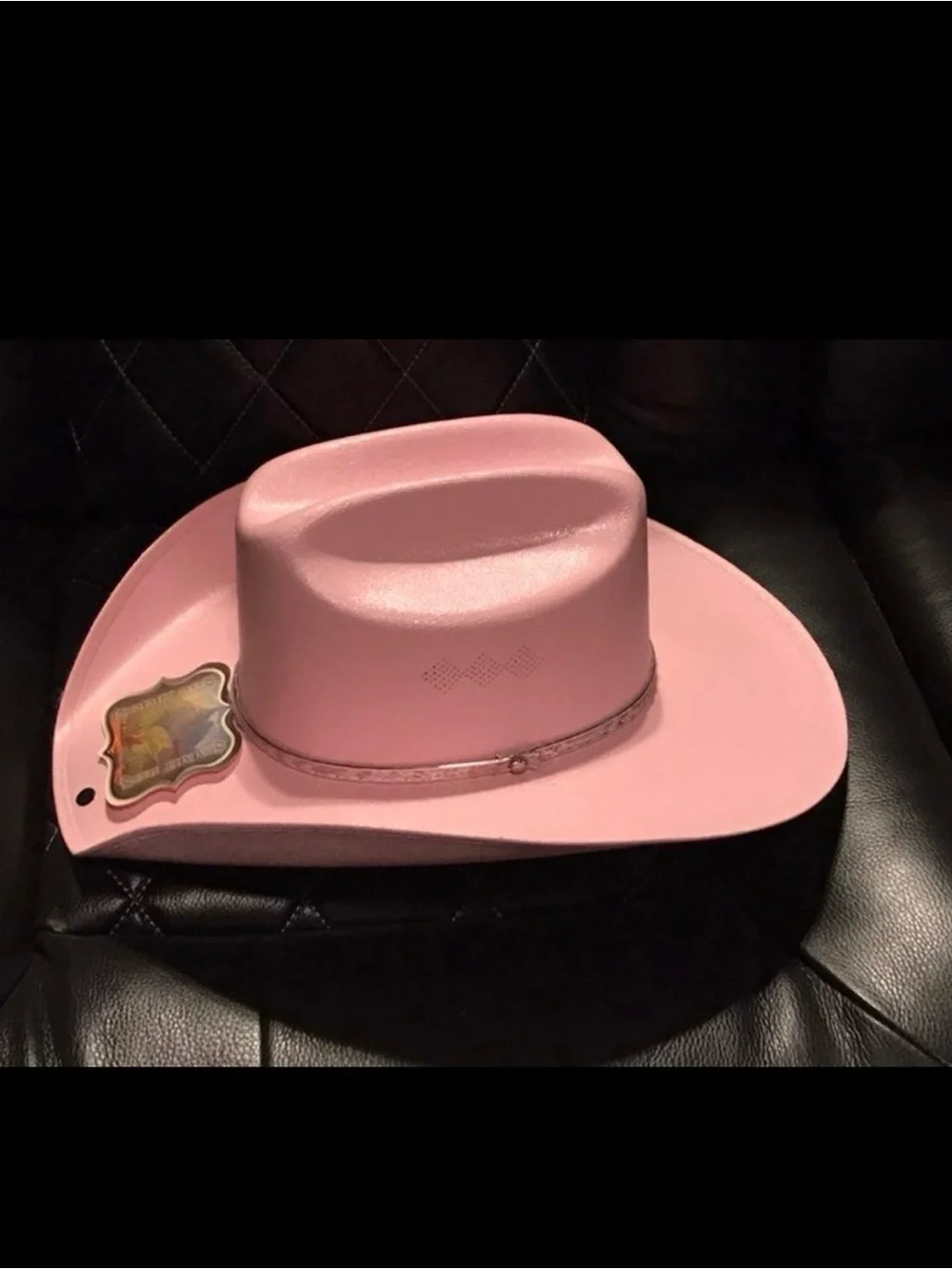Pink Western Cowboy Hat - Women Accessories